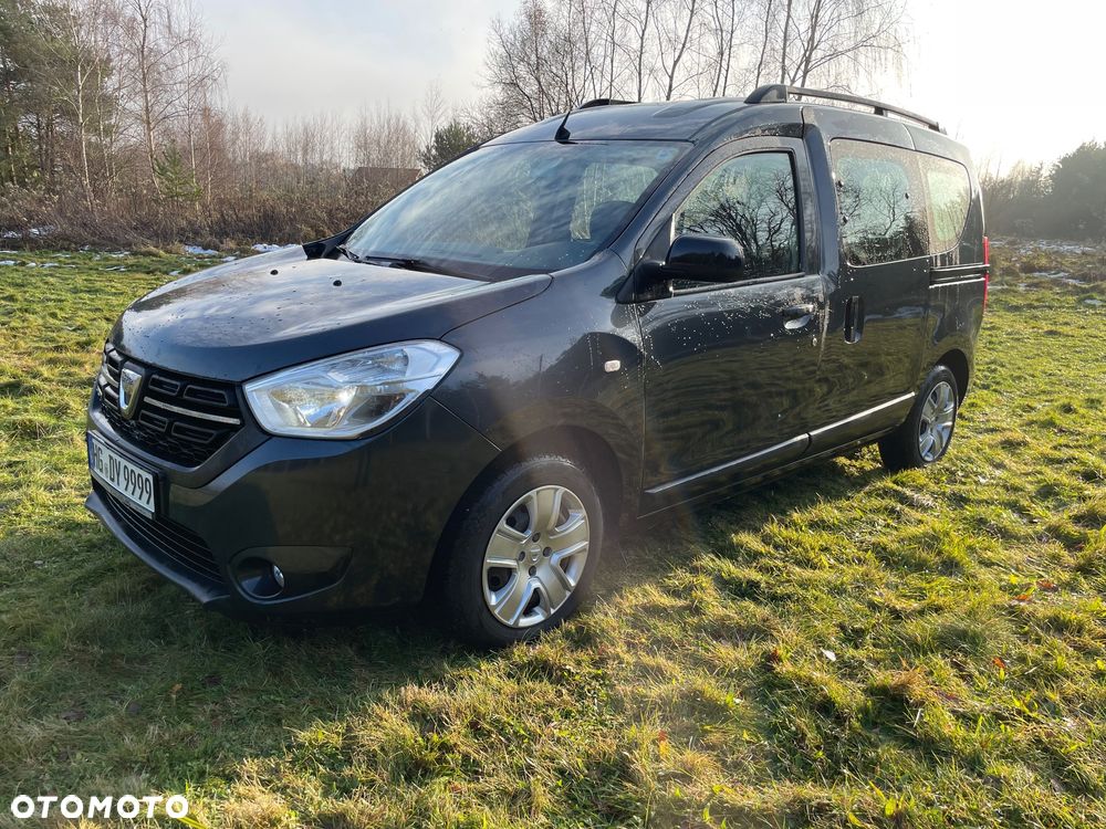 Dacia Dokker Blue dCi 95 Stepway - 1
