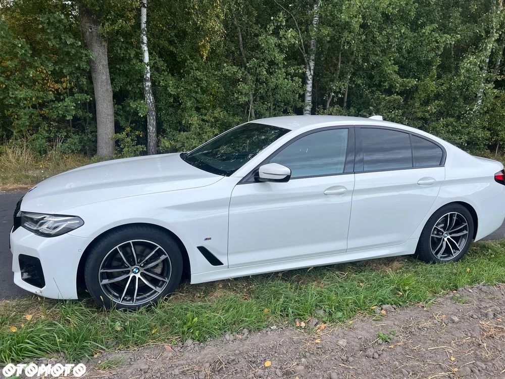 BMW Seria 5 520d xDrive M Sport sport - 3