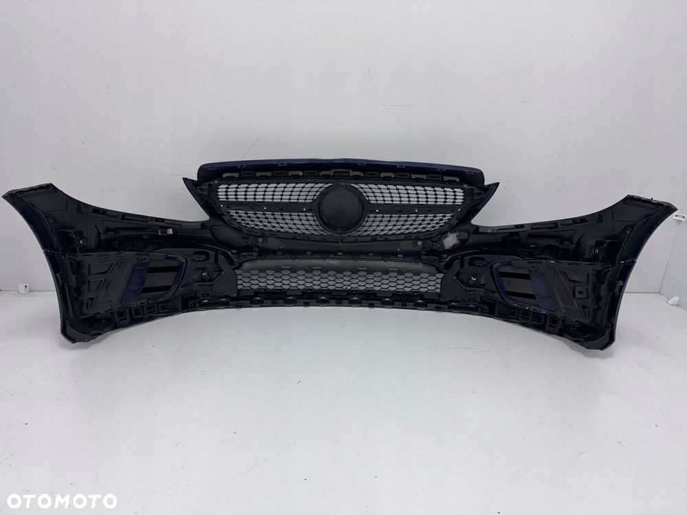 PRZÓD MERCEDES C KLASA W205 A205 LIFT AMG ZDERZAK MASKA BŁOTNIKI LAMPY - 10