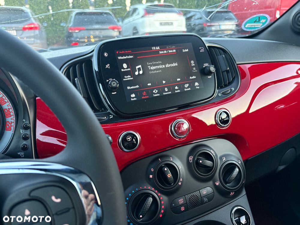 Fiat 500 1.0 GSE Hybrid RED - 34