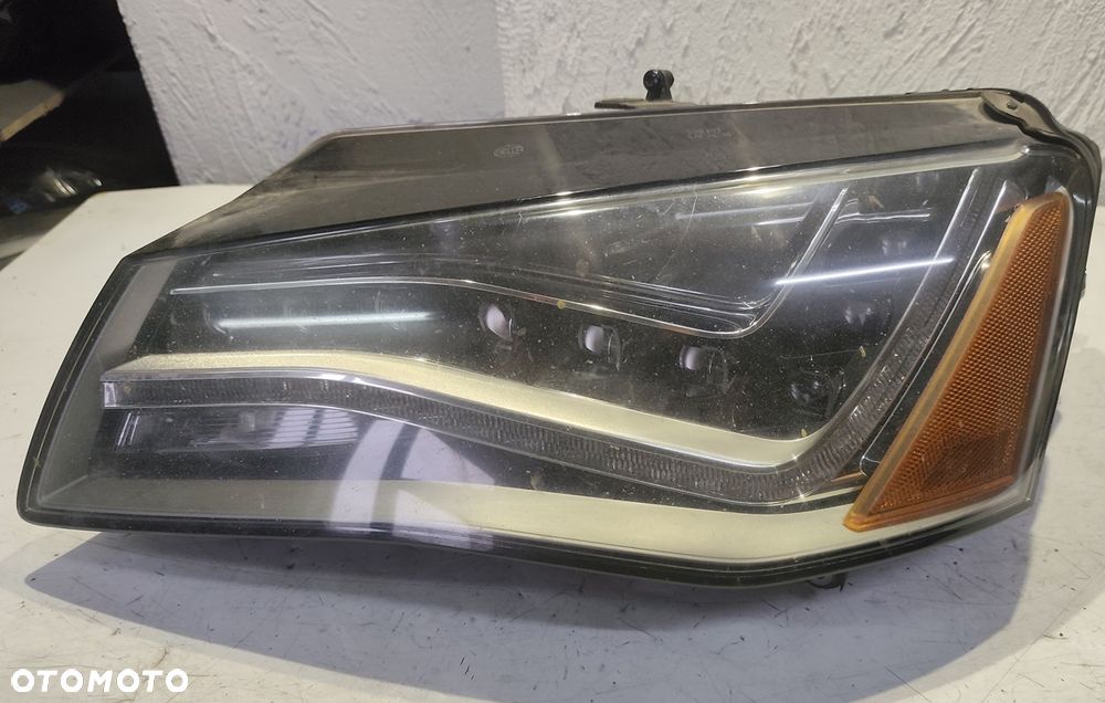 AUDI A8 D4 14r LAMPA LEWY PRZÓD PRZEDNIA USA FULL LED 4H0941003AJ - 1