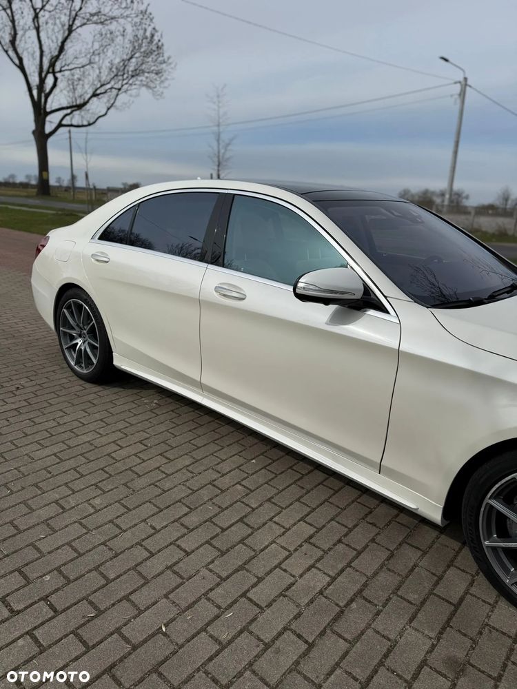 Mercedes-Benz Klasa S 580 4Matic 9G-TRONIC - 15