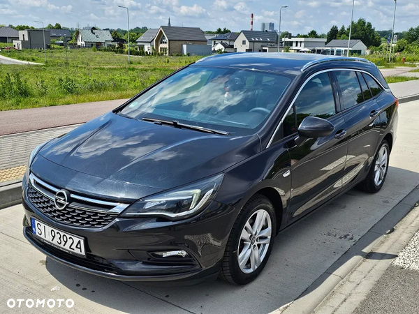 Opel Astra 1.4 Turbo Dynamic