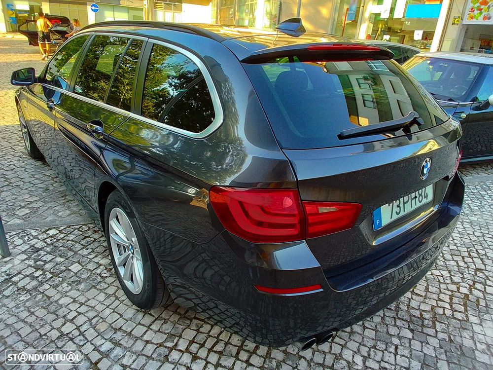 BMW 520 d Touring Aut. Luxury Line - 24