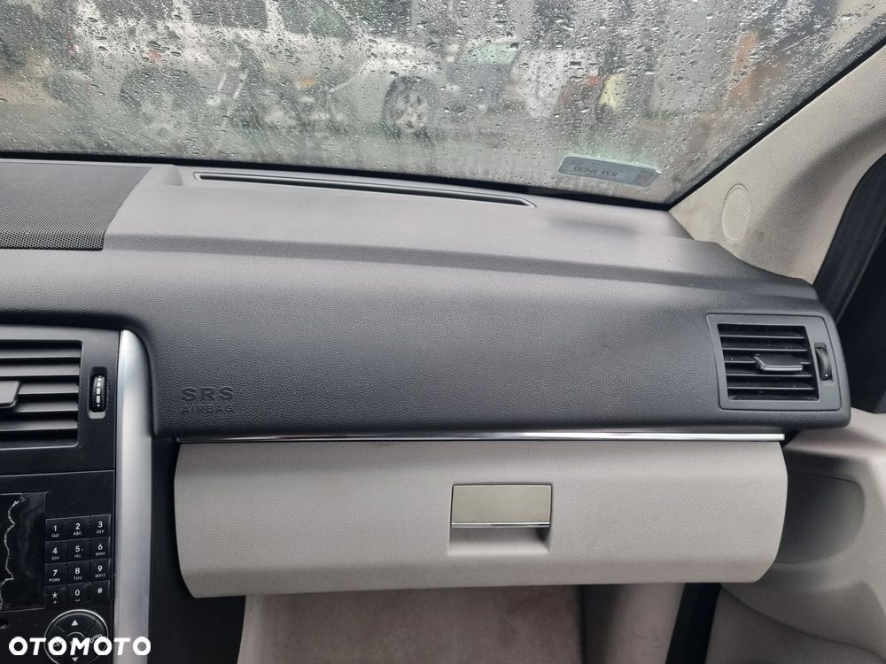 MERCEDES W245 04-11 2006 r. deska rozdzielcza + pasy lewy i prawy przód + moduł + AIRBAG * * - 4