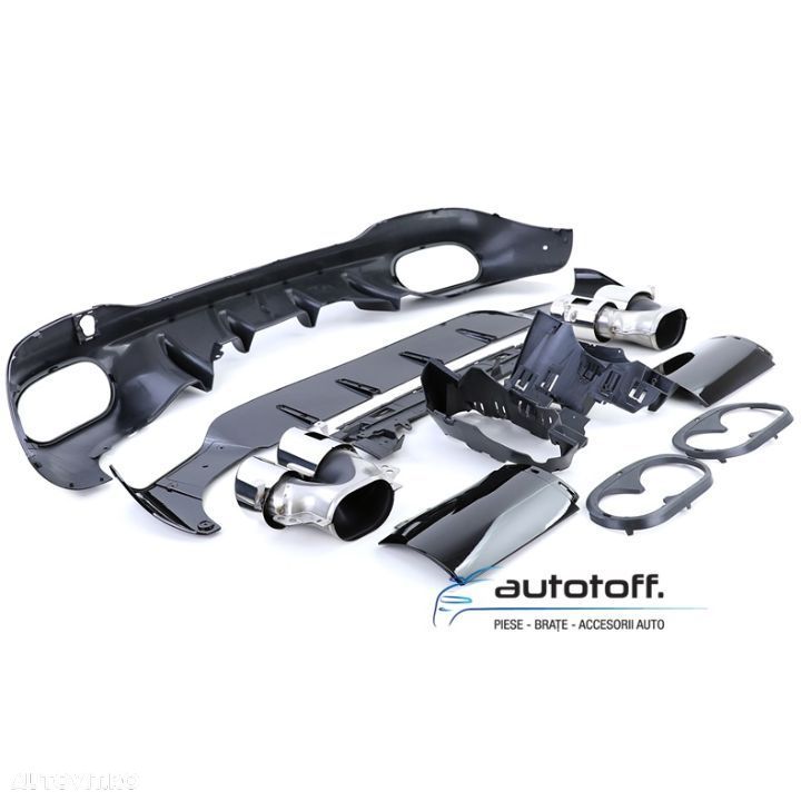 Difuzor bara spate Mercedes CLA C118 Coupe (2019+) model 45 S - 5