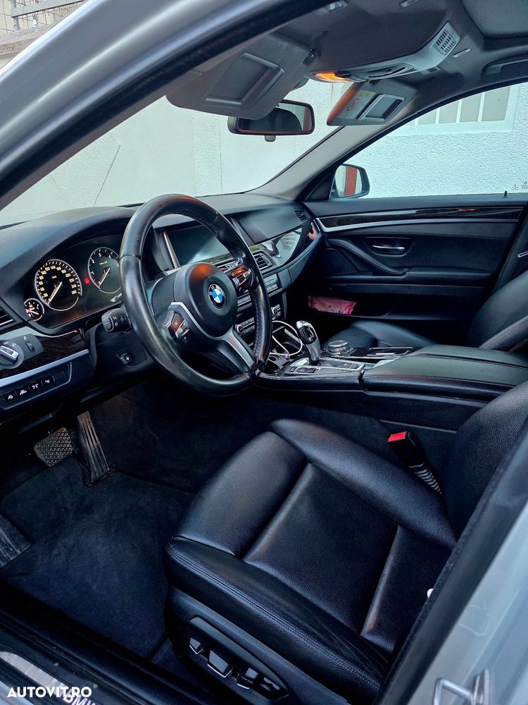 BMW Seria 5 520d xDrive AT - 8
