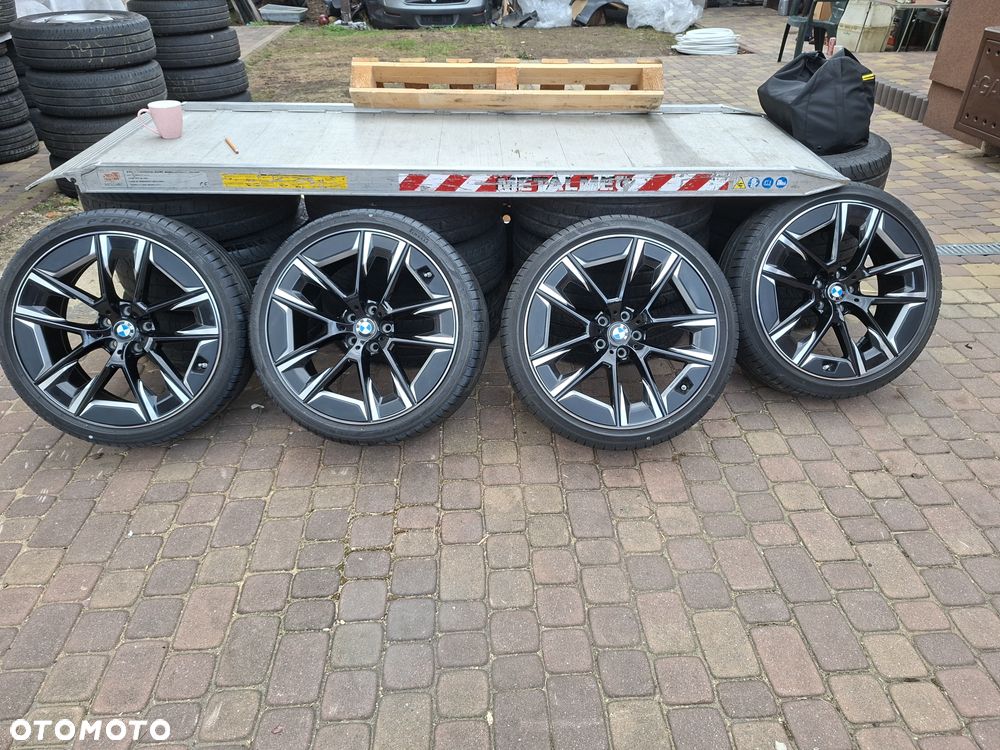 Sprzedam koła 20 cali BMW OEM 1001M Indyvidual 2 Do Serii G11 G12 Seria 7 - 2