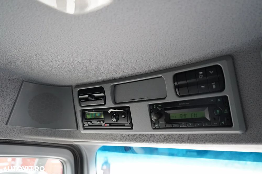 Mercedes-Benz ACTROS 2644 / 6X4 / BASCULATOR / 2X PLĂCI HIDRAULICE / + HIAB 166 ES-5 HDS / TELECOMANDĂ / ROTATOARE / EPS + AMBREIAJ / EURO 5 - 32