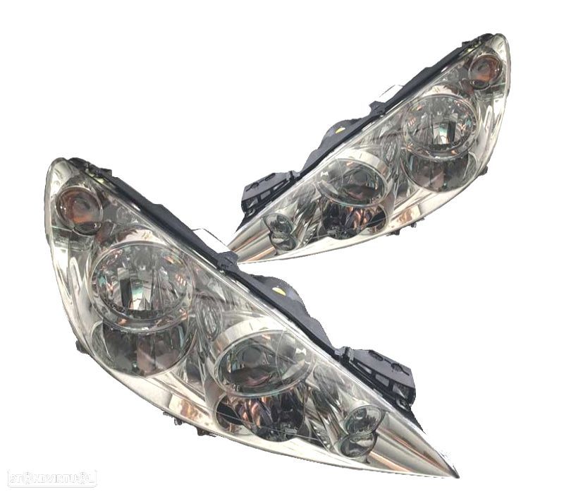 FARÓIS OPTICAS PARA PEUGEOT 308 07-11 - 1