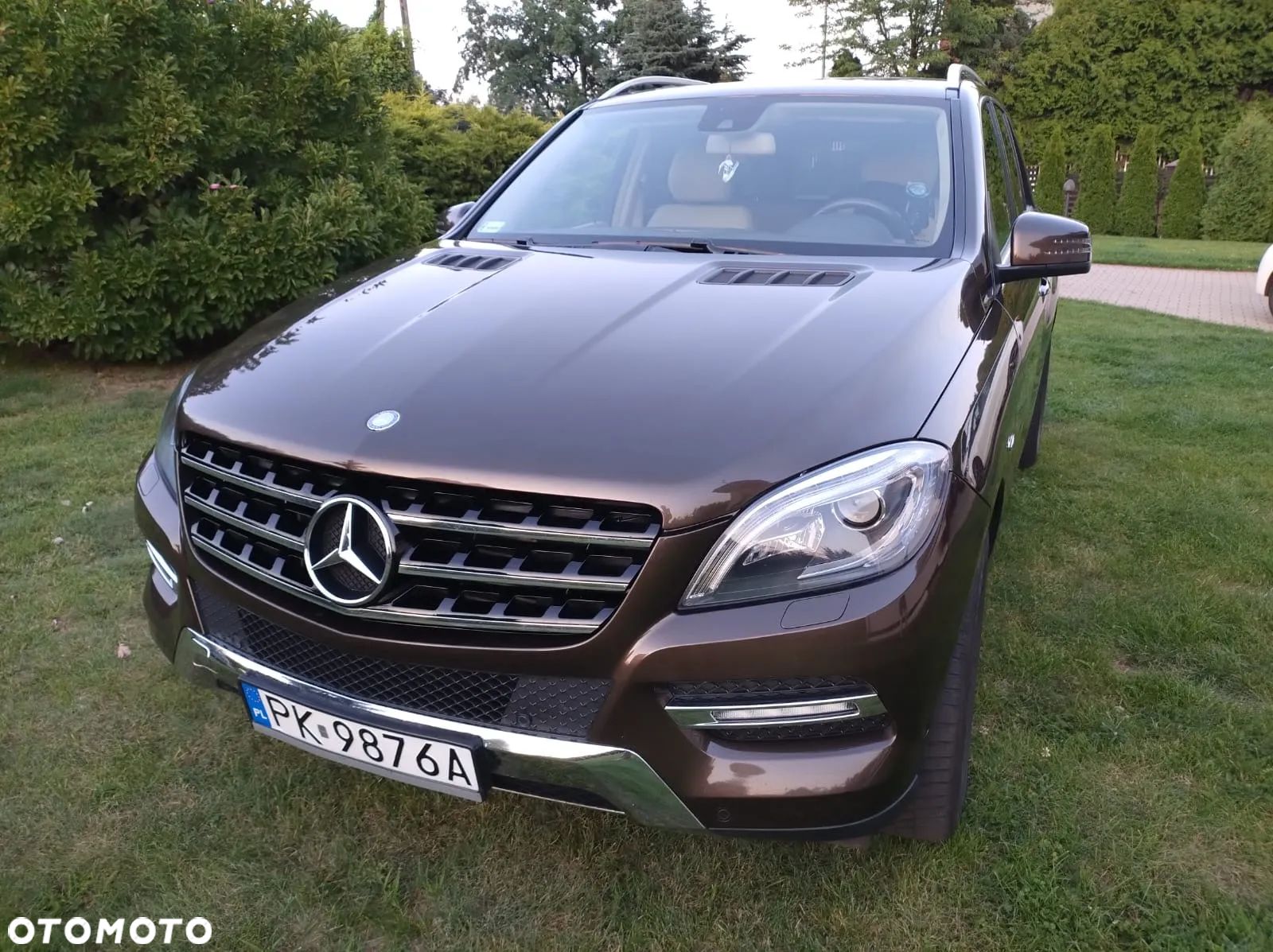Mercedes-Benz ML 350 BlueTEC 4MATIC 7G-TRONIC - 1