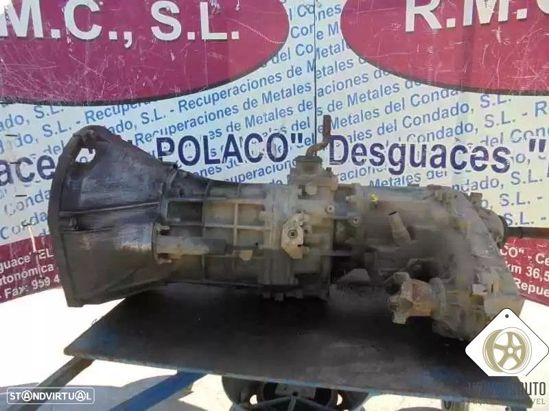 CAIXA VELOCIDADES JEEP GRAND CHEROKEE I 1995 - 4