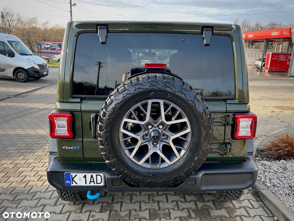 Jeep Wrangler 2.0 T-GDI Hardtop AWD Automatik Sahara - 9