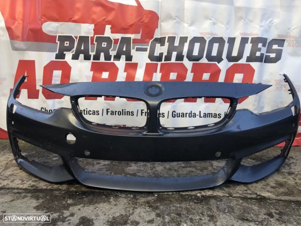 Parachoque bmw f32 kit m - 1