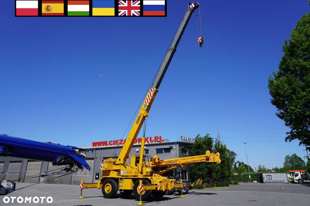 Inny Dźwig terenowy Locatelli Gril 830C / 1700 MTH! / Udźwig 30 ton / Zasięg 24,5 metra_252632 - 1