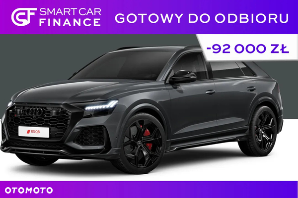 Audi RS Q8 TFSI mHEV Quattro Tiptronic