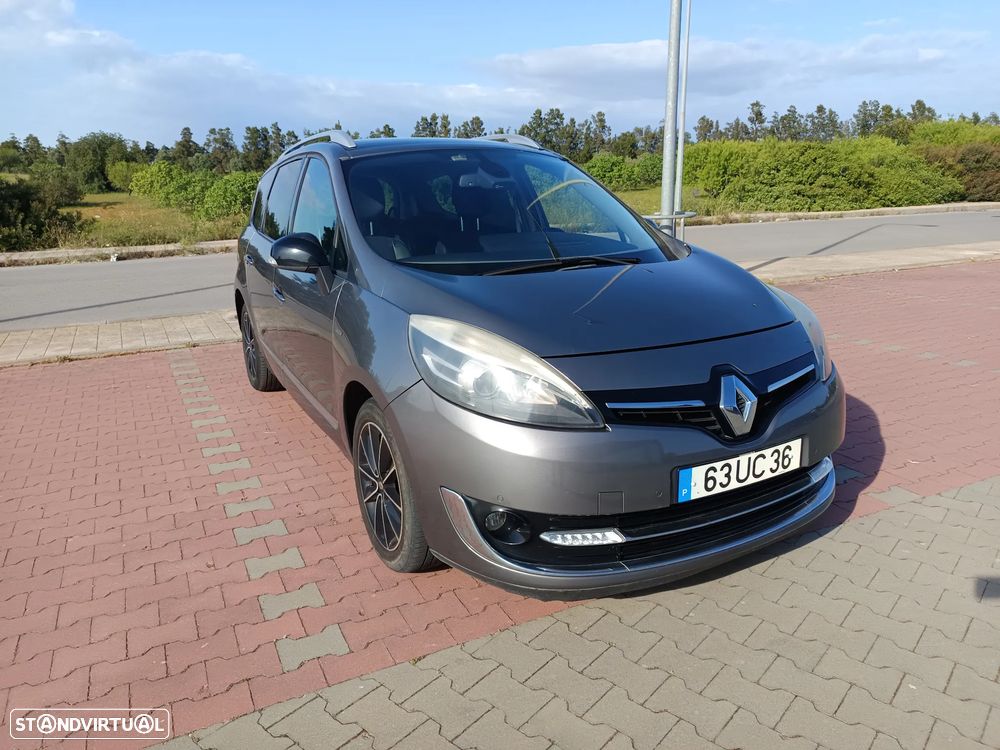 Renault Grand Scénic Energy dCi 110 S&S Bose Edition - 2