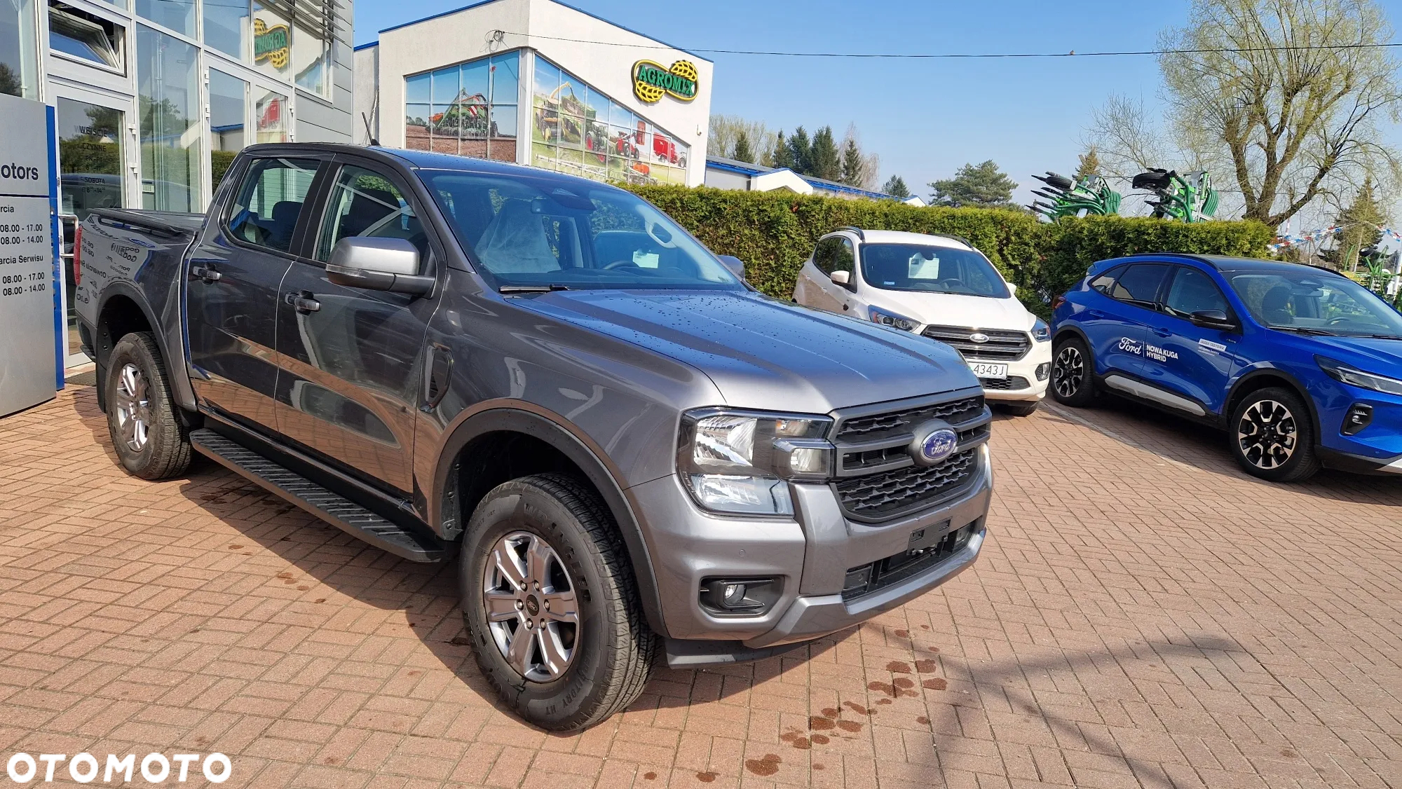 Ford Ranger D/cab - 4