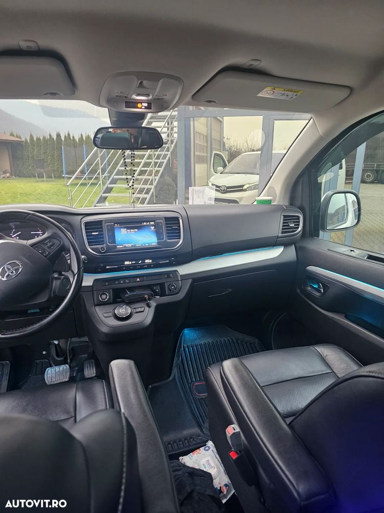 Toyota Proace Verso 2.0 D-4D 180CP 6+1 8A/T L2H1 VIP - 12