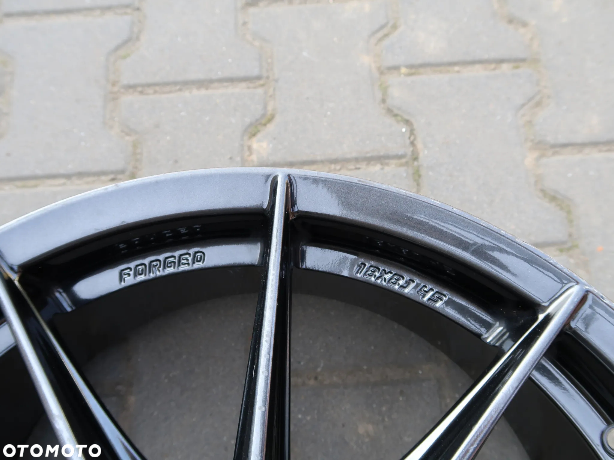 FELGA TOYOTA YARIS GR 18'' OEM BBS - 5