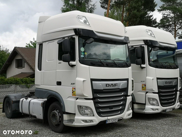 DAF XF 480 Super Space Standard Automat 2 Zbiorniki Salon Polska!