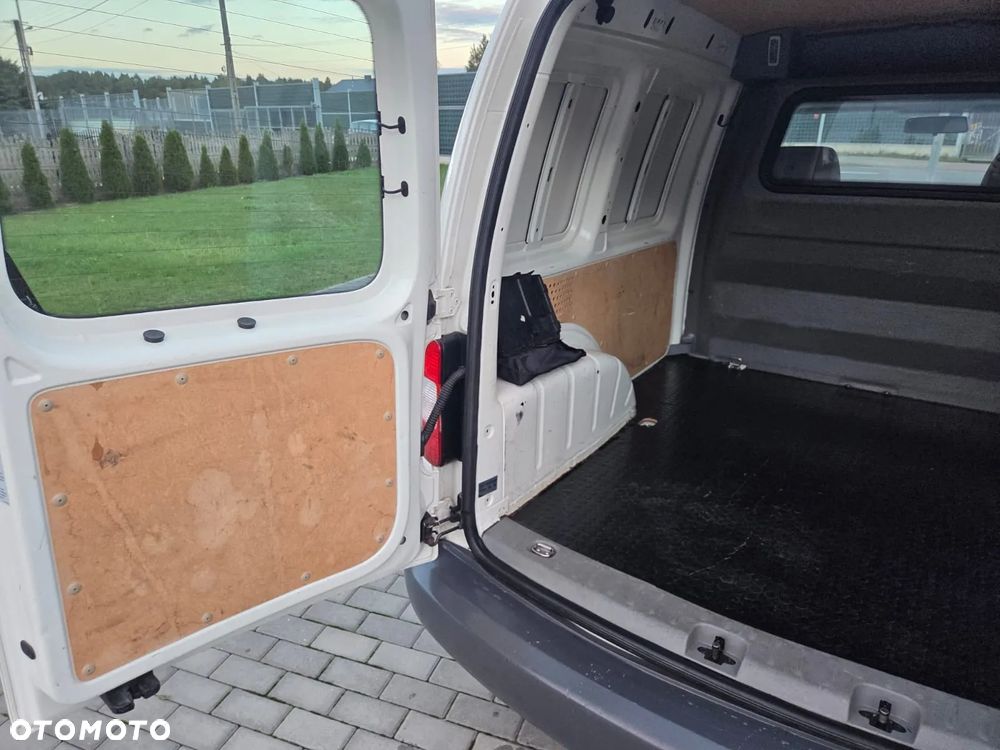 Volkswagen CADDY 2.0 BENZ+GAZ KLIMA ORYGINAŁ PRZEBIEG LAKIER DO JAZDY - 24