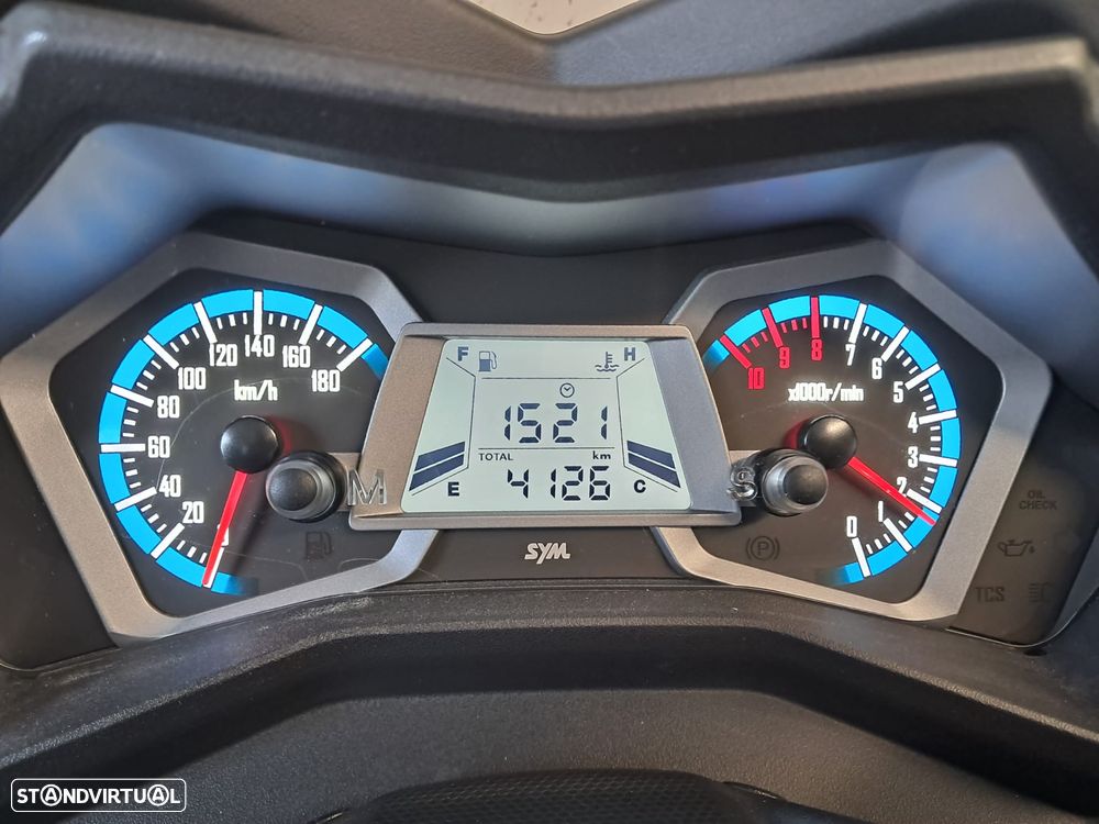 Sym MAXSYM 400 ABS/TCS - 4