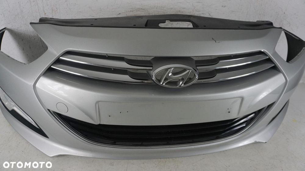ZDERZAK PRZÓD PRZEDNI HYUNDAI I40 11-14 N3S ATRAPA HALOGEN 2011-2014 - 2