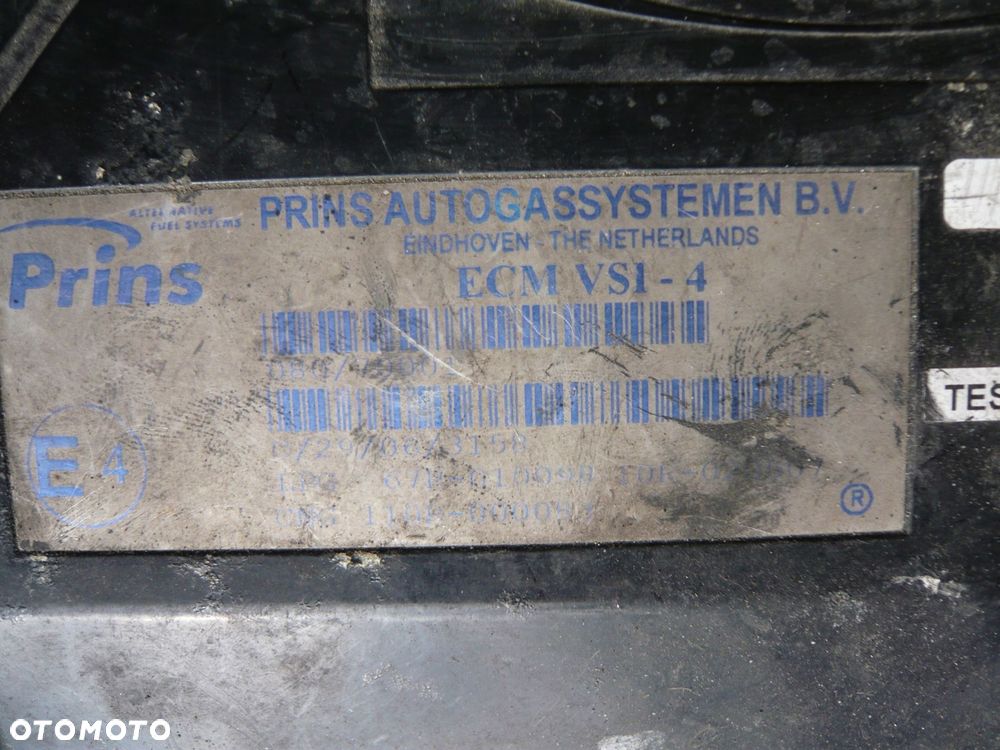 komputer sterownik gazu lpg prins ecm vsi-4 67r-010098 - 2