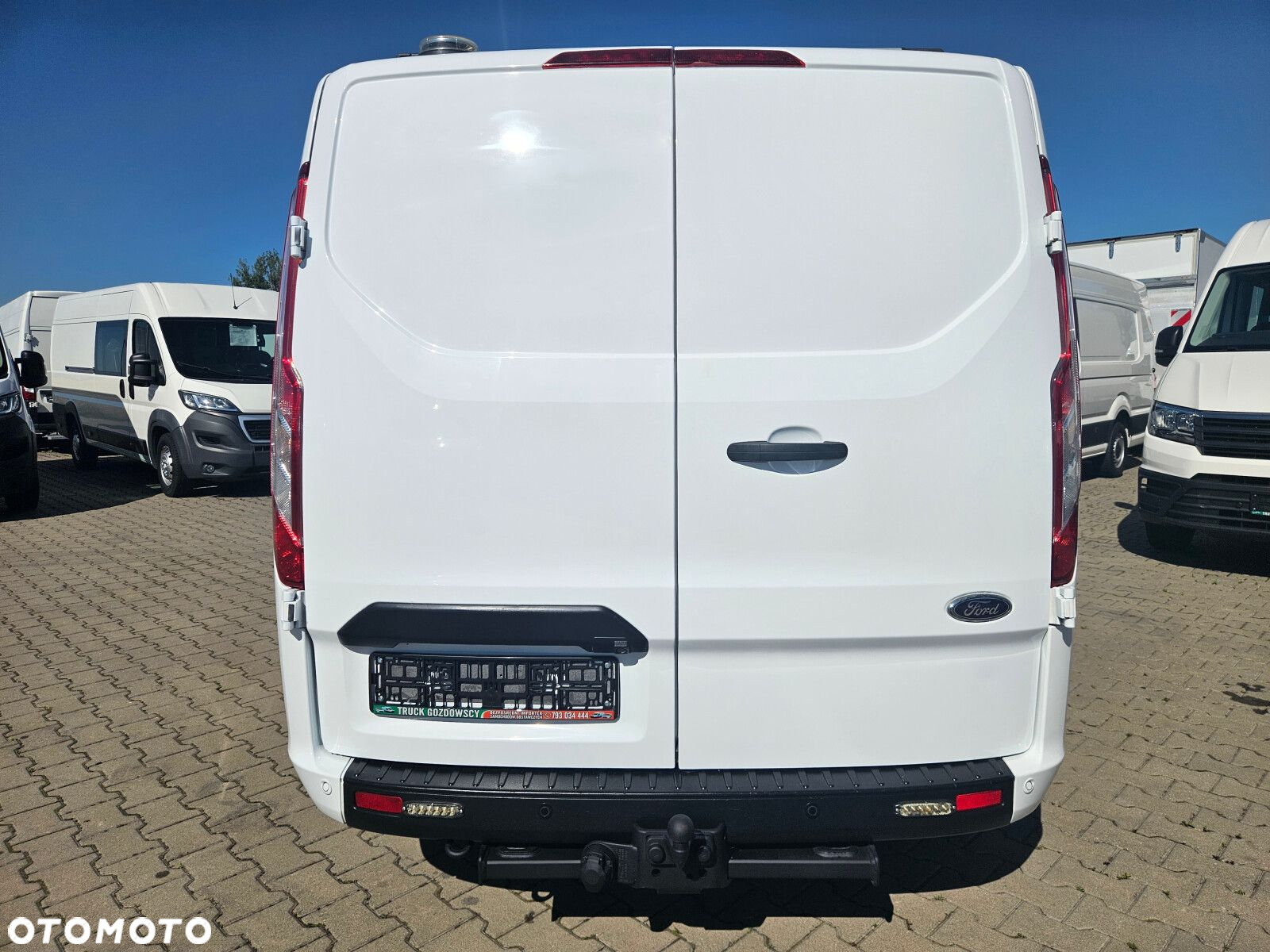 Ford transit-custom L2H1 *59900zł NETTO* 2.0TdCi/170KM - 12