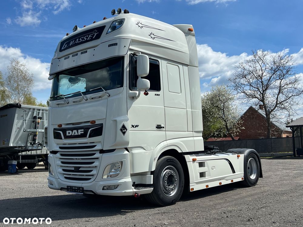 DAF XF 530 FT USZKODZONY SILNIK/PALI/JEŹDZI - 9