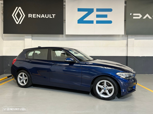 BMW 116 d EDynamics Advantage