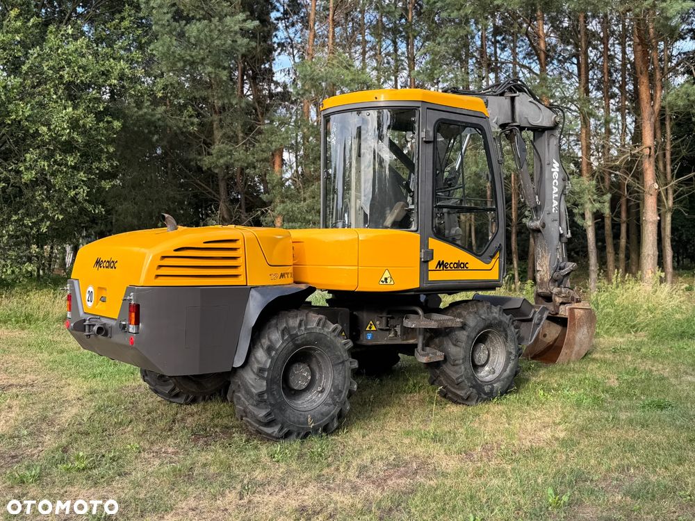 Mecalac 12 MTX 4.5 litra - 12