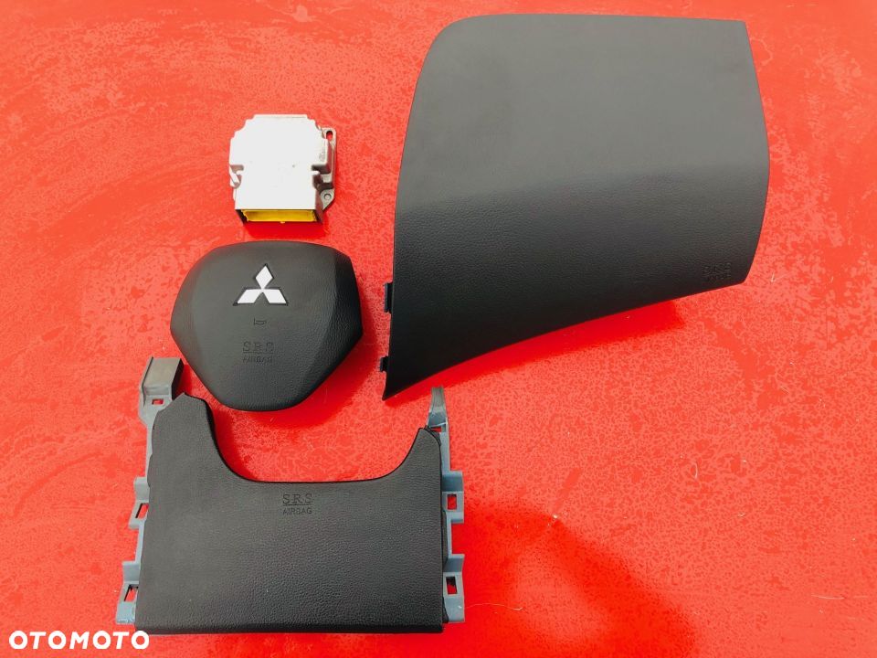MITSUBISHI L200 PODUSZKA KIEROWCY AIRBAG KOLAN - 1