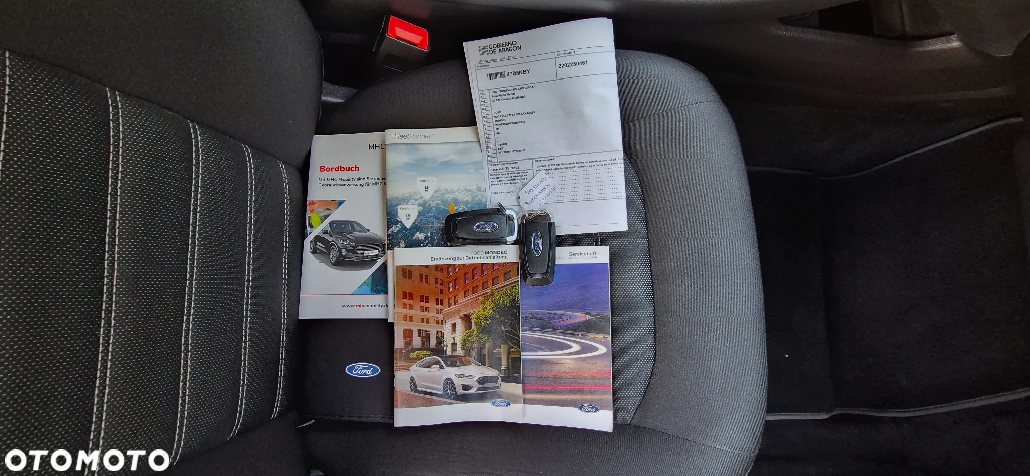 Ford Mondeo 2.0 EcoBlue Trend - 28
