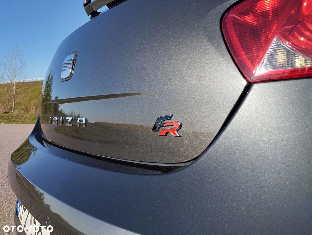 Seat Ibiza 2.0 TDI CR FR - 10