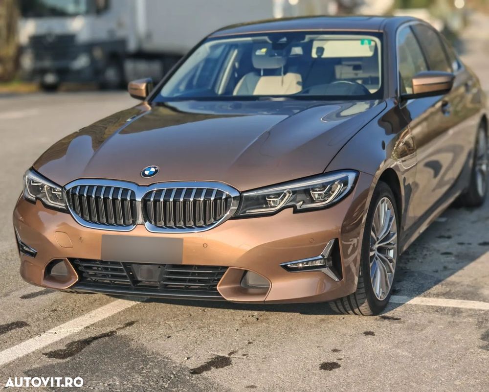 BMW Seria 3 320d Aut. Luxury Line - 5