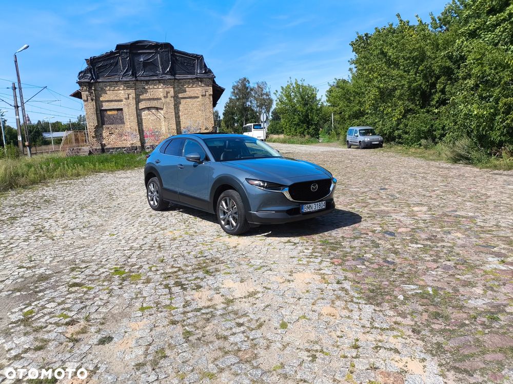 Mazda CX-30 e-SKYACTIVE X 186 AWD HOMURA PLUS - 8