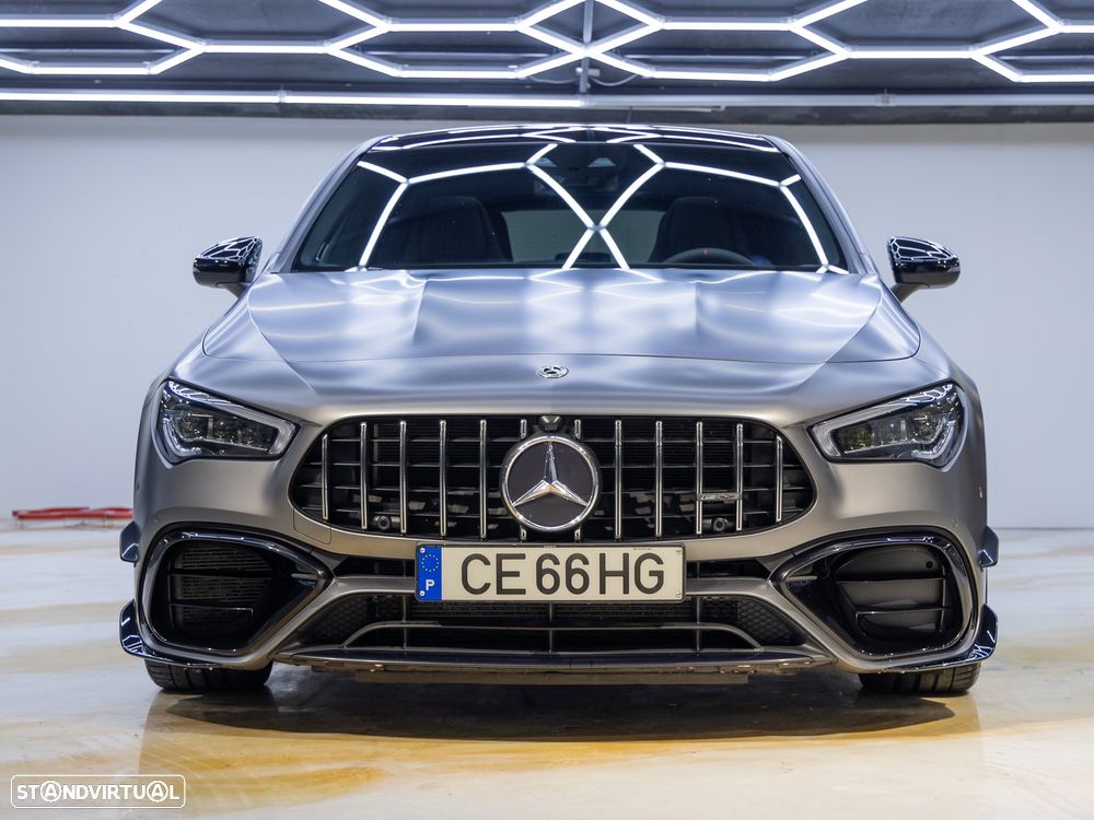 Mercedes-Benz CLA 45 AMG S 4Matic+ Speedshift 8G-D - 1