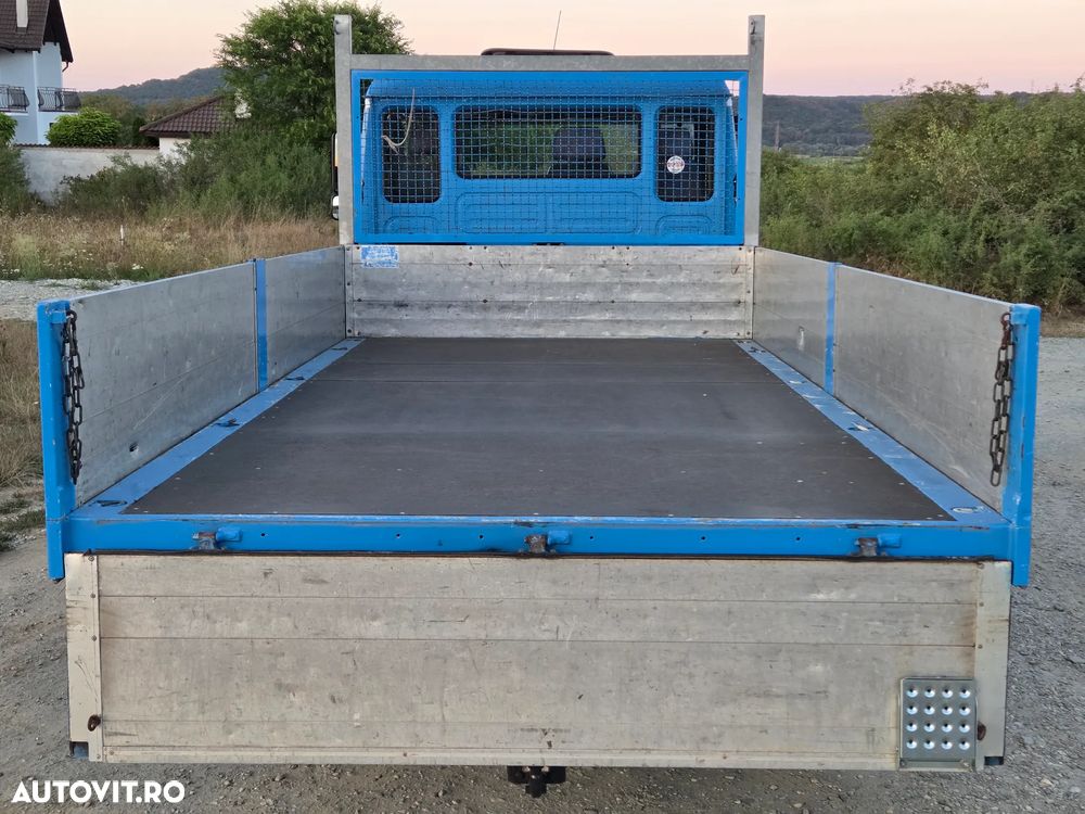 MAN LE 180 - 7,5t  - platforma impecabil 213.ooo km - 11