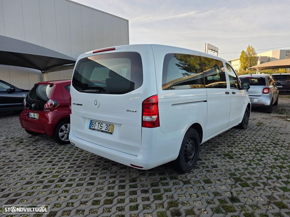 Mercedes-Benz Vito Tourer 111 CDi/32 Compacto Pro - 12
