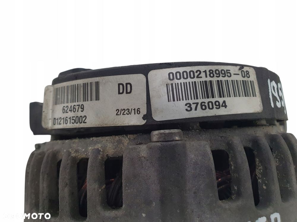 ALTERNATOR PEUGEOT BOXER 2.2 HDI BOSCH 0000218995-08 - 9