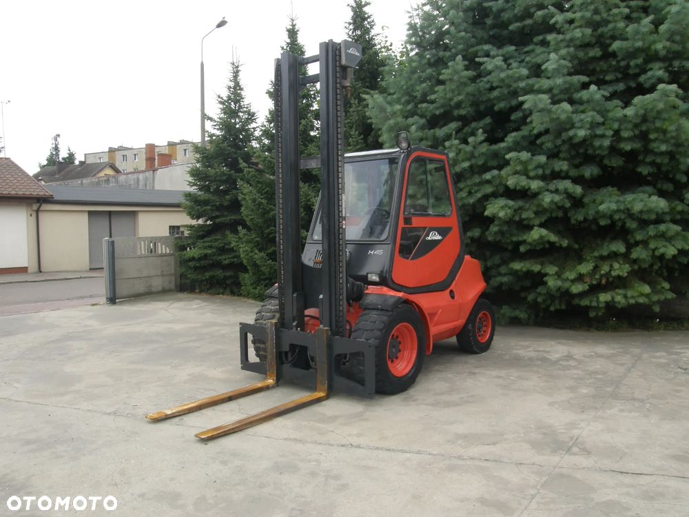 Linde H45D-04 2004rok 4 sekcje z Niemiec - 11