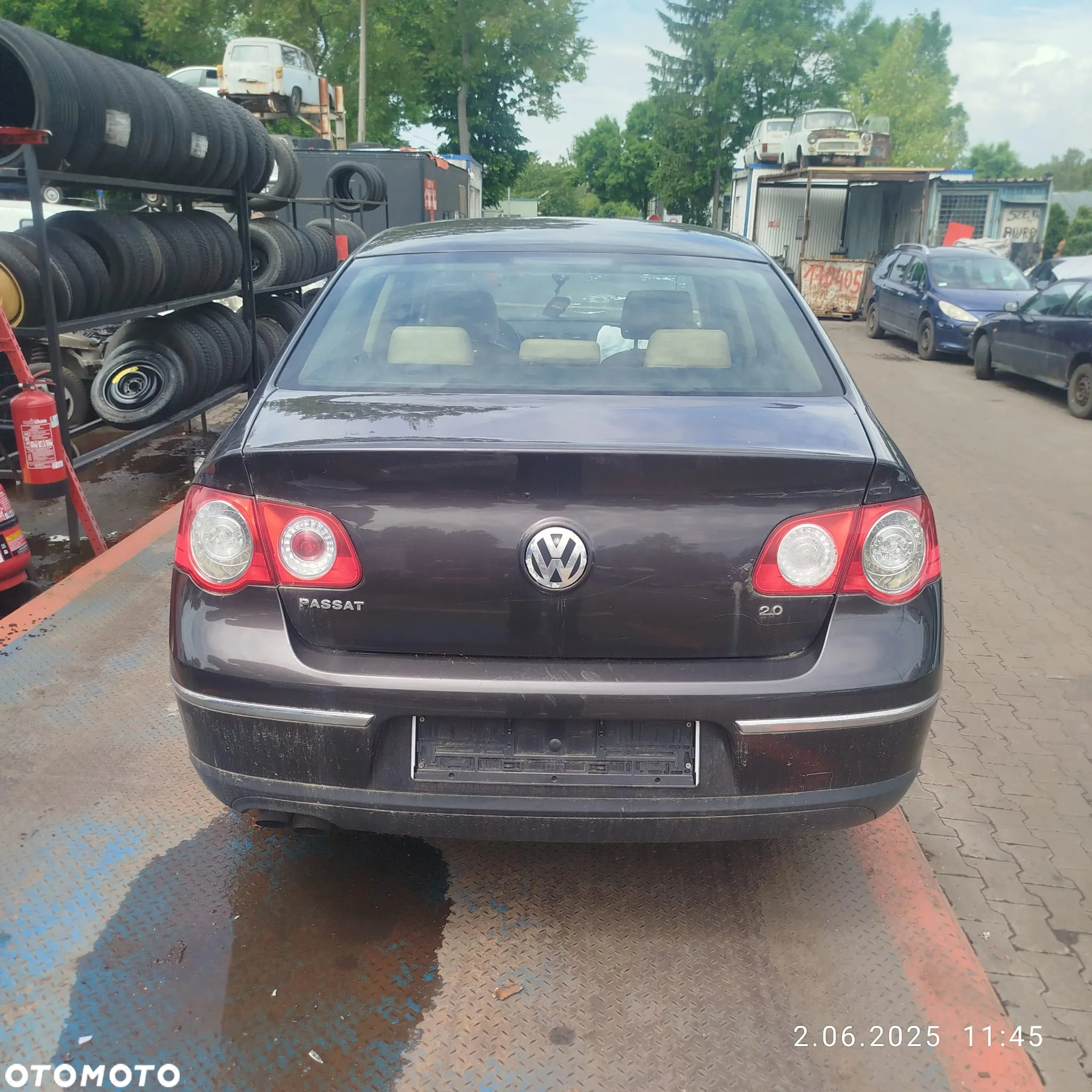 Volkswagen B5 na części - 9