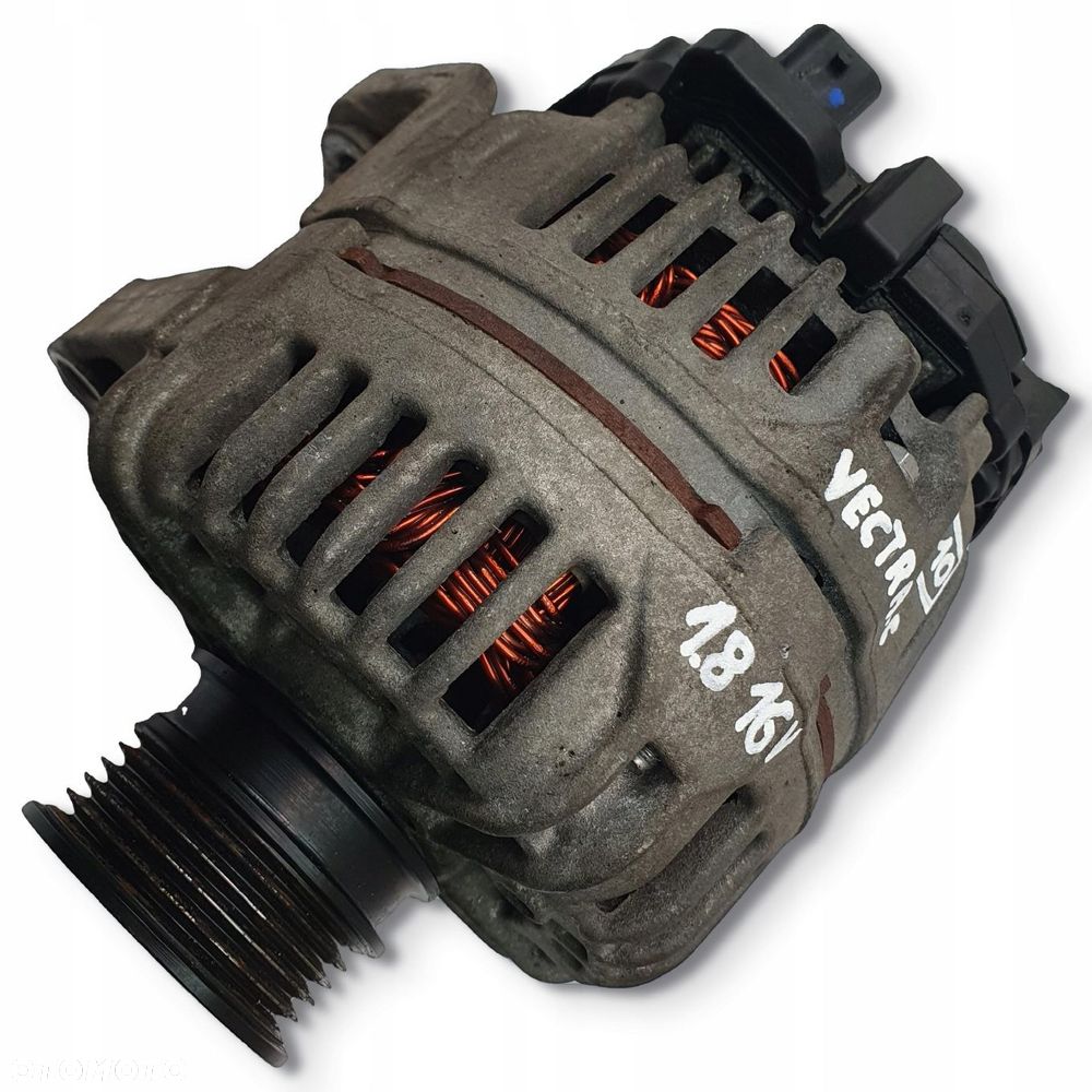 ALTERNATOR Opel Vectra C 1.8 100A Bosch 0124325163 AK 100A - 1