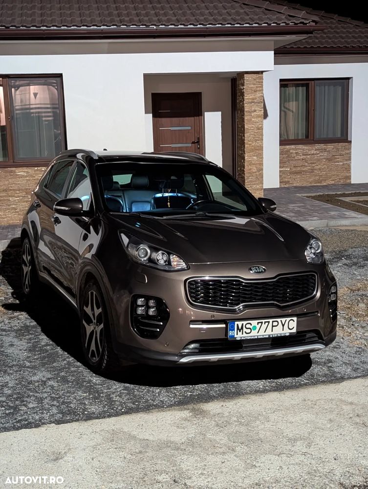 Kia Sportage 2,0 CRDI AWD Aut. GT Line - 31