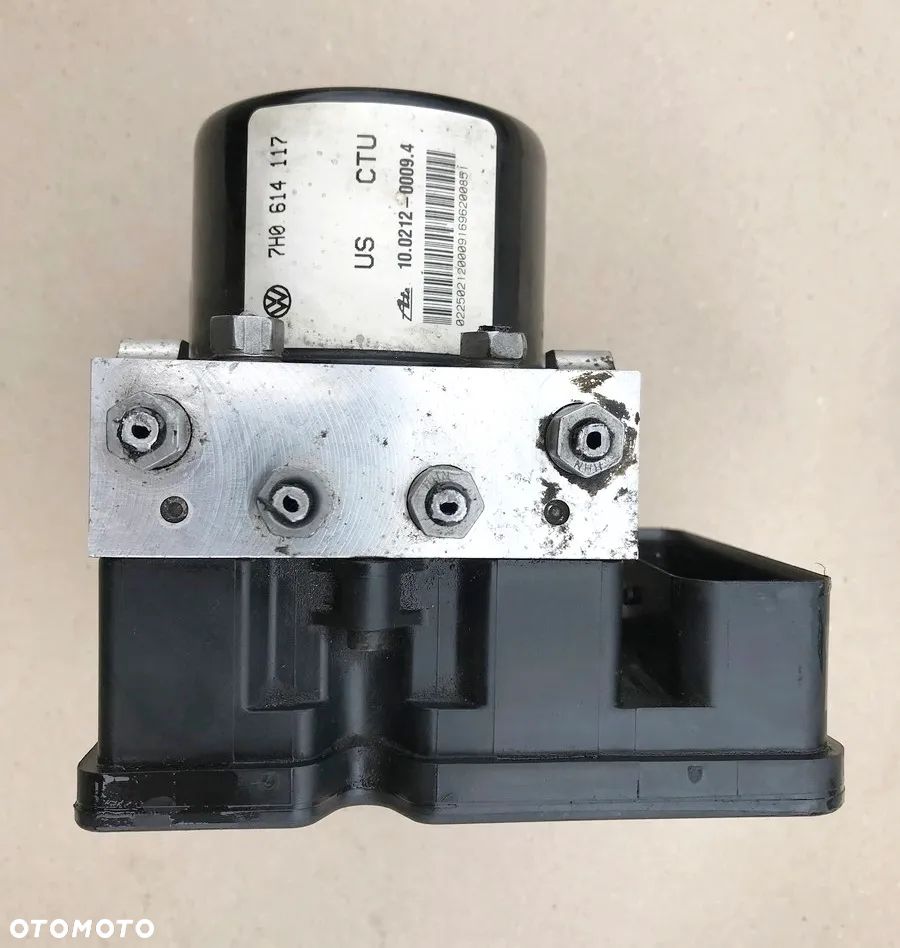 MONTAŻ POMPA ABS STEROWNIK MODUŁ VW T5 CARAVELLE DOKA MULTIVAN TRANSPORTER 7H0614117 7H0907379P POMORSKIE - 5