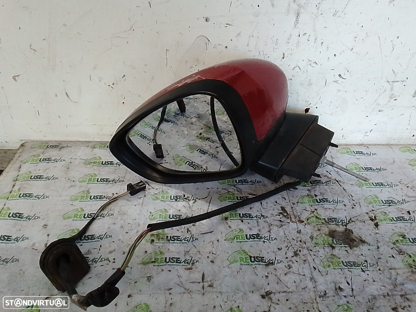 Espelho Retrovisor Esq Electrico Citroen C3 Ii (Sc_) - 1