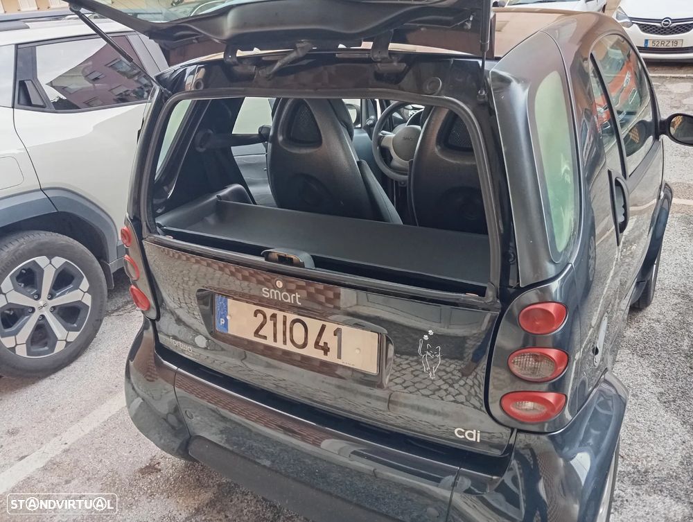 Smart ForTwo Coupé softtouch pure cdi - 7