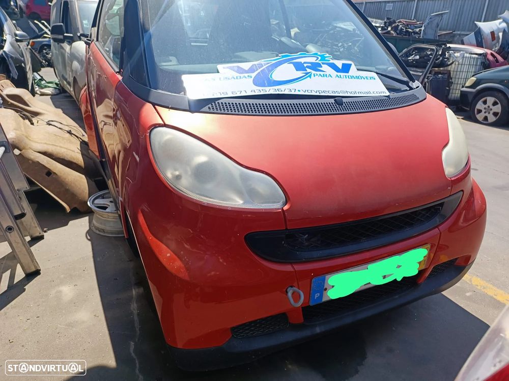 Smart fortwo 0.8cdi 451 -  viatura para peças - 2